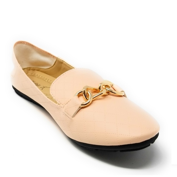 Women Ballerina Flats / Mules, BS-2626, Pink - Picture 5 of 8